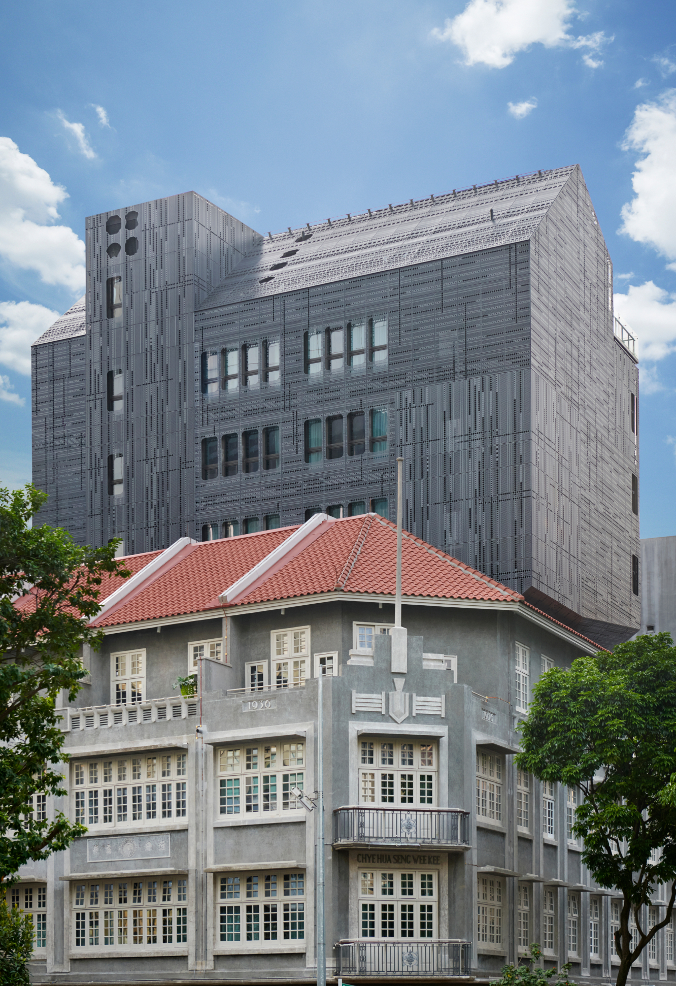 21 Carpenter Facade