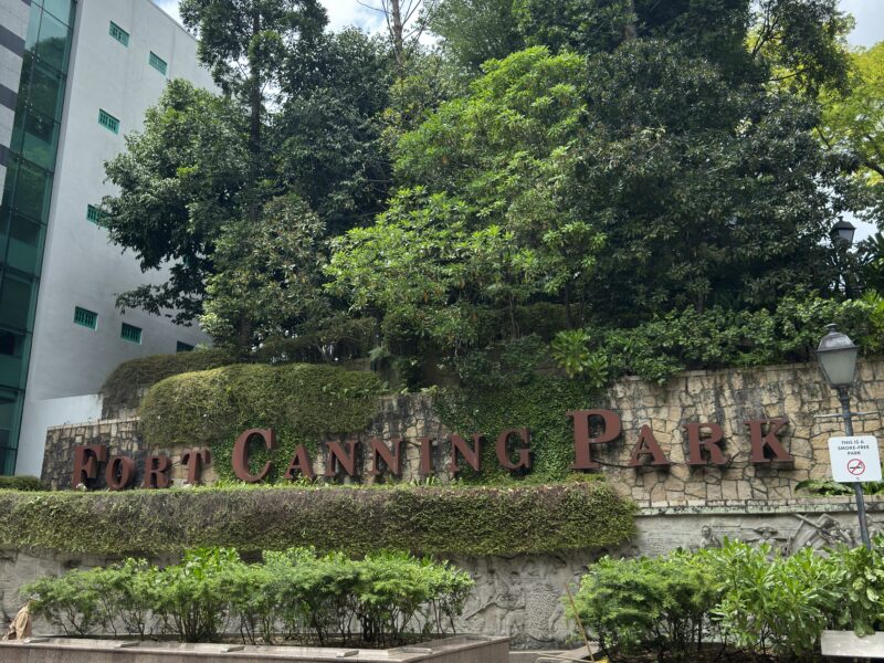 Fort Canning Park Fort Canning Park