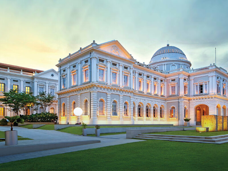 National Museum of Singapore National Museum of Singapore