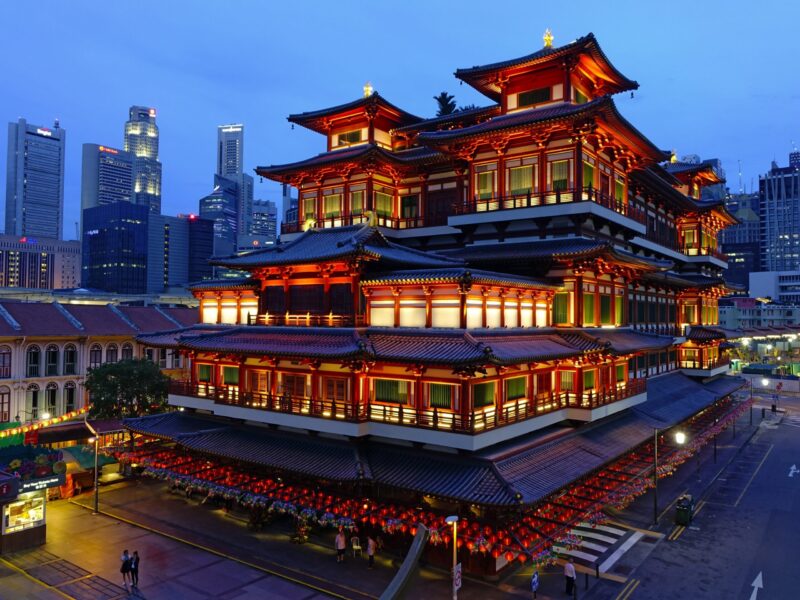 Buddha Tooth Relic Temple Buddha Tooth Relic Temple